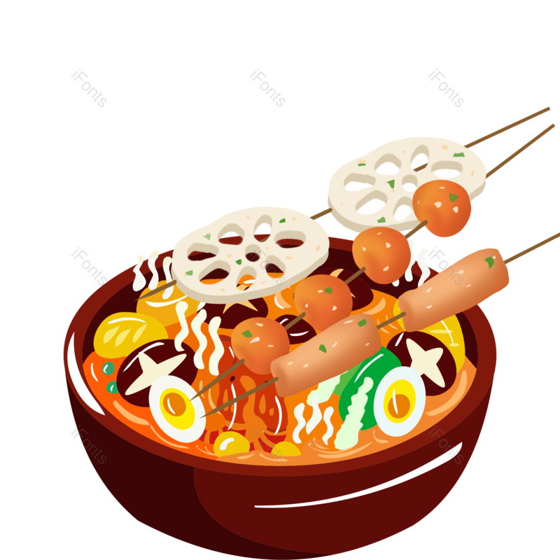 火锅图片,美食元素,美味PNG,免抠素材